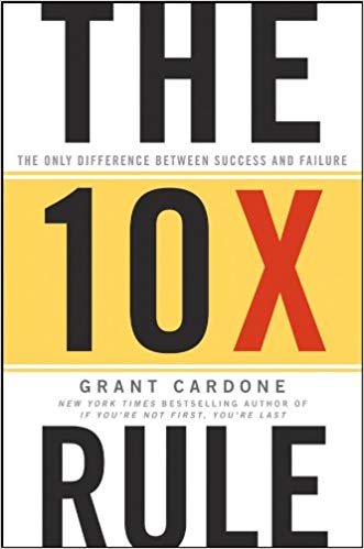The 10X Rule Audiobook
