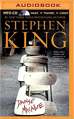  Stephen King - Danse Macabre Nonfiction Audiobook