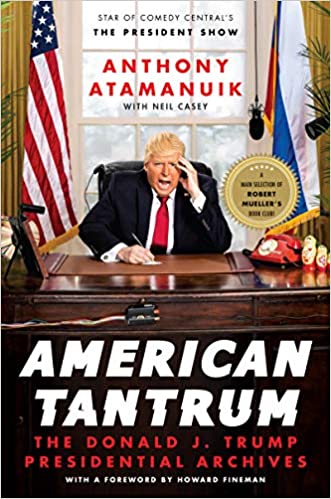 Anthony Atamanuik - American Tantrum Audio Book Free