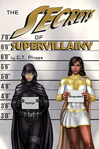 The Secrets of Supervillainy Audiobook - C. T. Phipps Free
