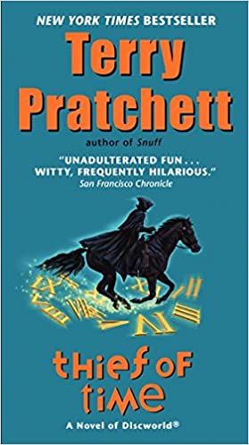 Terry Pratchett - Thief of Time Audiobook Free Online