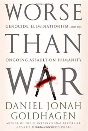 Daniel Jonah Goldhagen - Worse Than War Audiobook Free Online