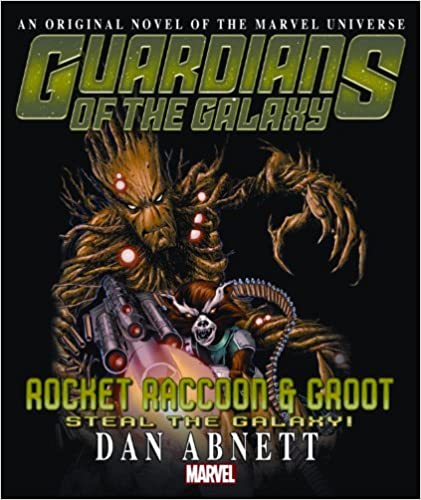 Rocket Raccoon & Groot: Steal the Galaxy! Audiobook Online Free