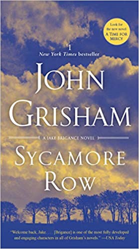 John Grisham - Sycamore Row Audio Book Free