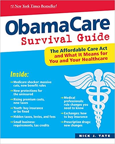 Nick J. Tate - ObamaCare Survival Guide Audio Book Free