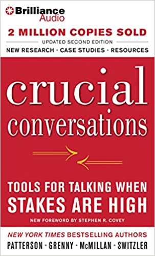 Kerry Patterson - Crucial Conversations Audio Book Stream