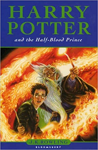 Harry Potter and the Half-blood Prince Audiobook Jim Dale