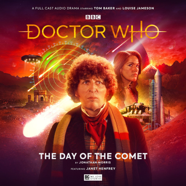 Jonathan Morris - The Day of the Comet Audio Book Download