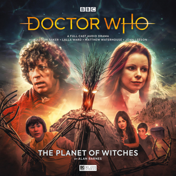 Alan Barnes - Planet of Witches Audio Book Stream